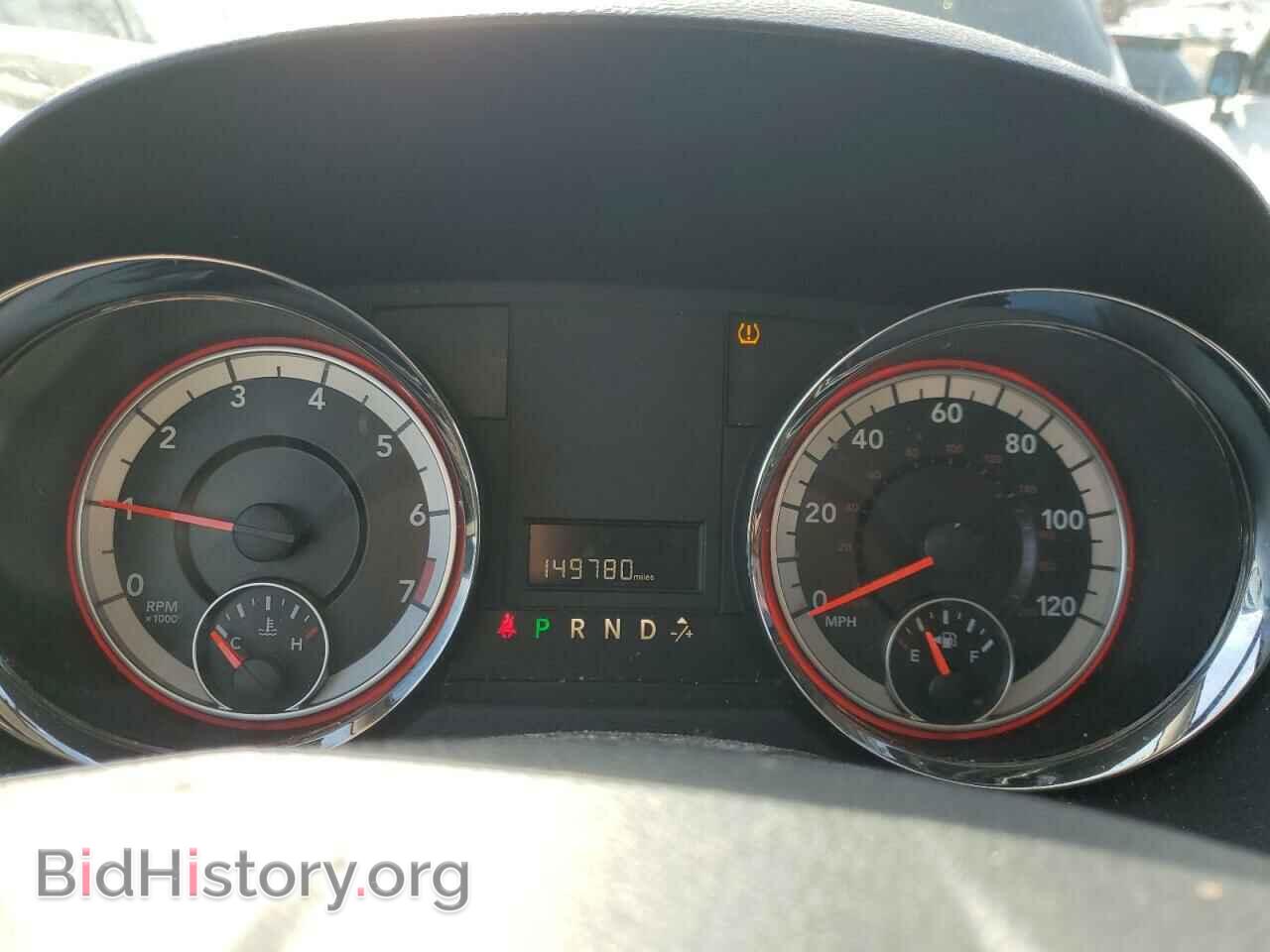 2016 DODGE CARAVAN - VIN: 2C4RDGBG9GR227234 - Фото 9