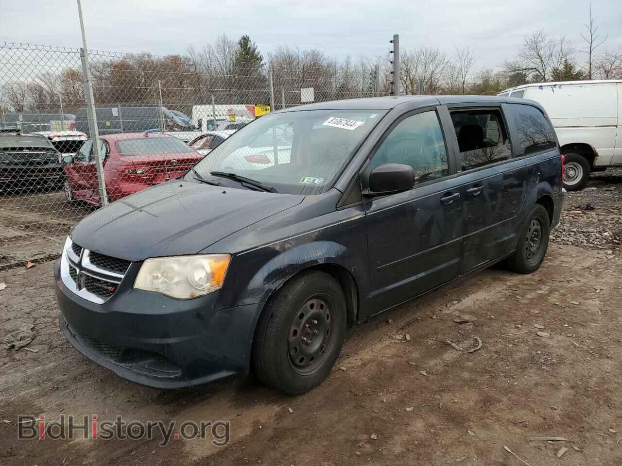 Photo 2C4RDGBG2ER103867 - DODGE CARAVAN 2014
