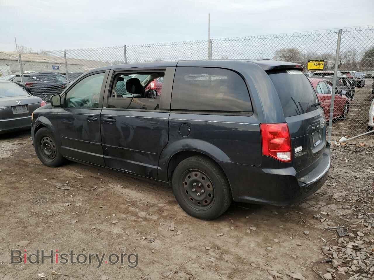 2014 DODGE CARAVAN - VIN: 2C4RDGBG2ER103867 - Фото 2
