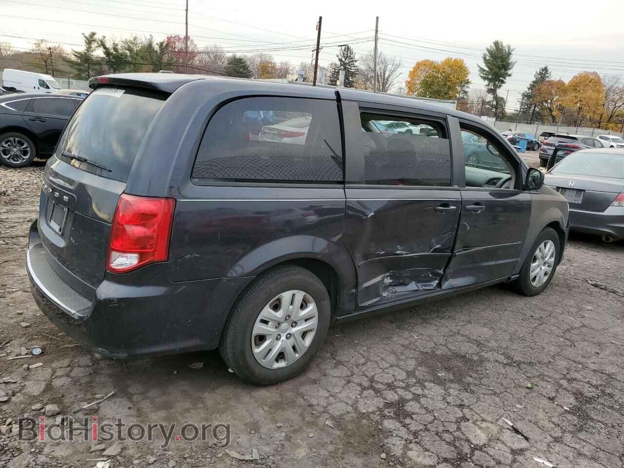 2014 DODGE CARAVAN - VIN: 2C4RDGBG2ER103867 - Фото 3