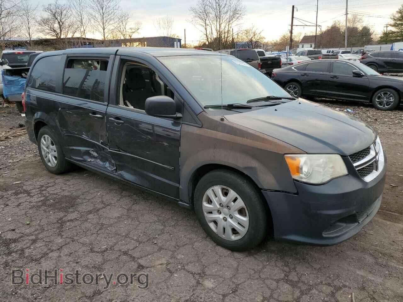 2014 DODGE CARAVAN - VIN: 2C4RDGBG2ER103867 - Фото 4