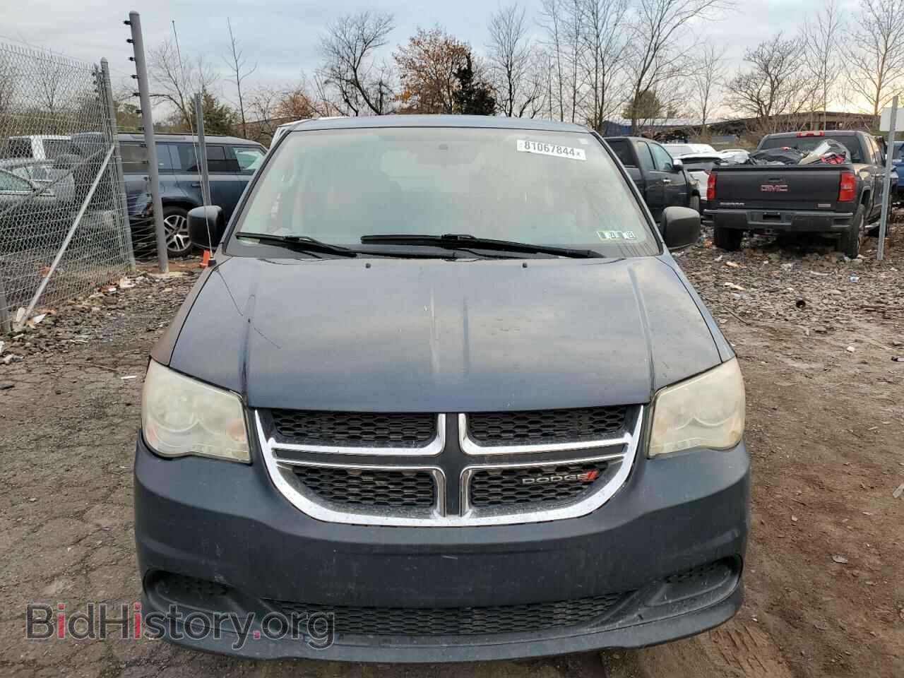 2014 DODGE CARAVAN - VIN: 2C4RDGBG2ER103867 - Фото 5