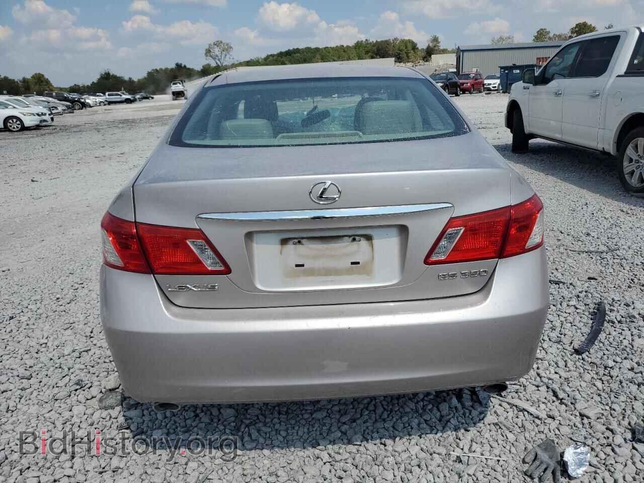 2007 LEXUS ES350 - VIN: JTHBJ46G772009552 - Фото 6