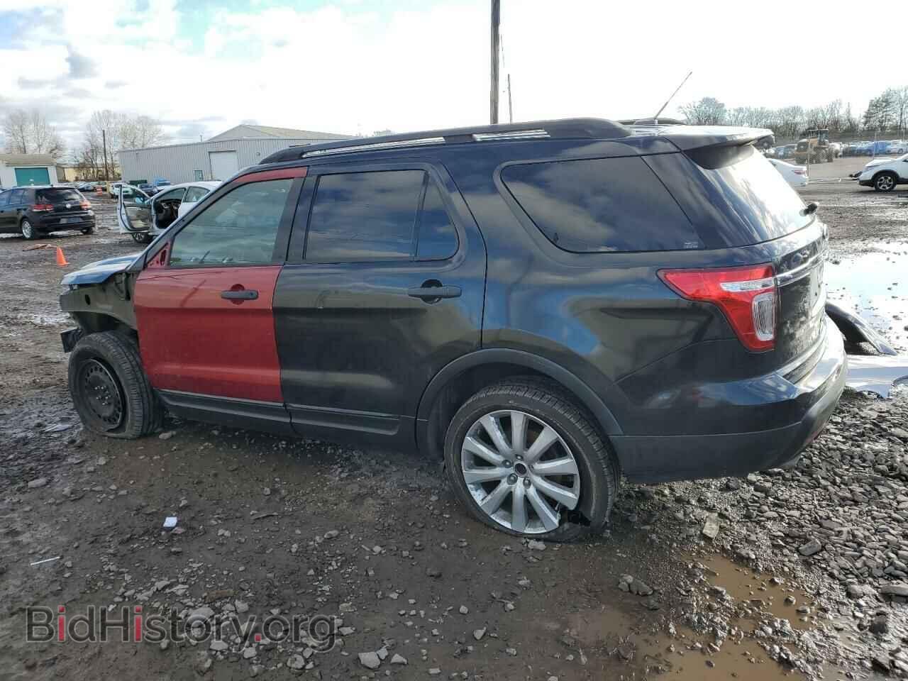 2013 FORD EXPLORER - VIN: 1FM5K7B86DGC84920 - Photo 2