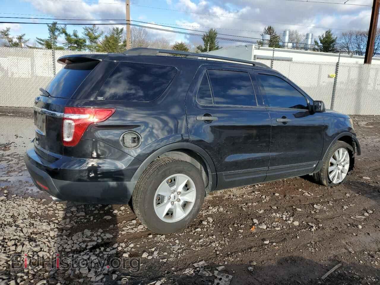 2013 FORD EXPLORER - VIN: 1FM5K7B86DGC84920 - Photo 3