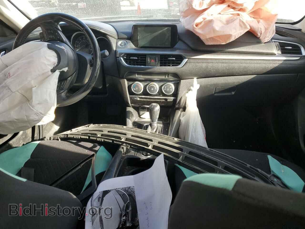 2016 MAZDA 6 - VIN: JM1GJ1U59G1437457 - Фото 8
