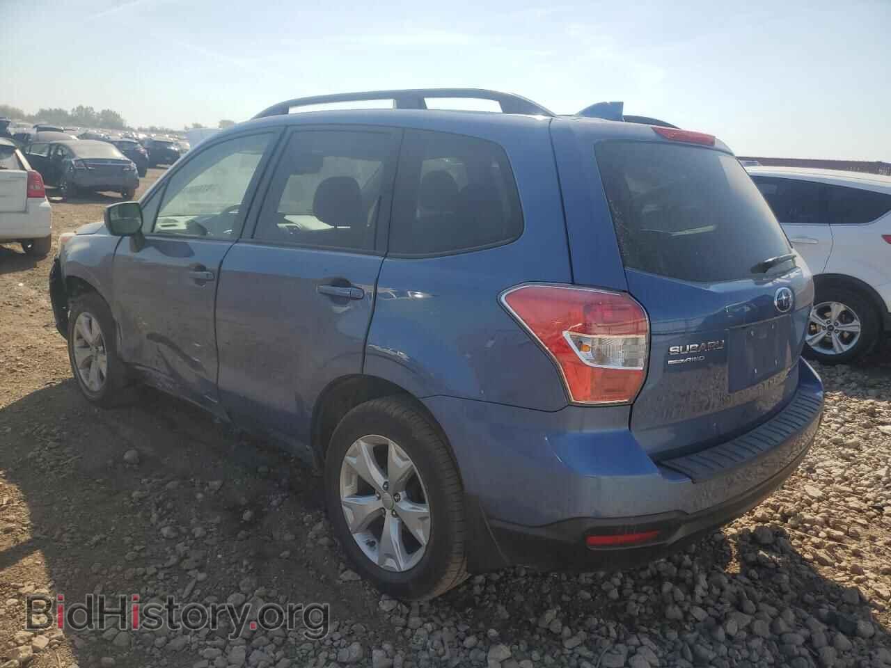 2016 SUBARU FORESTER - VIN: JF2SJADC3GH507634 - Фото 2