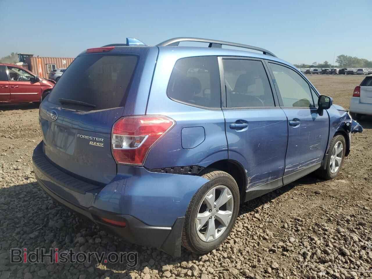 2016 SUBARU FORESTER - VIN: JF2SJADC3GH507634 - Фото 3