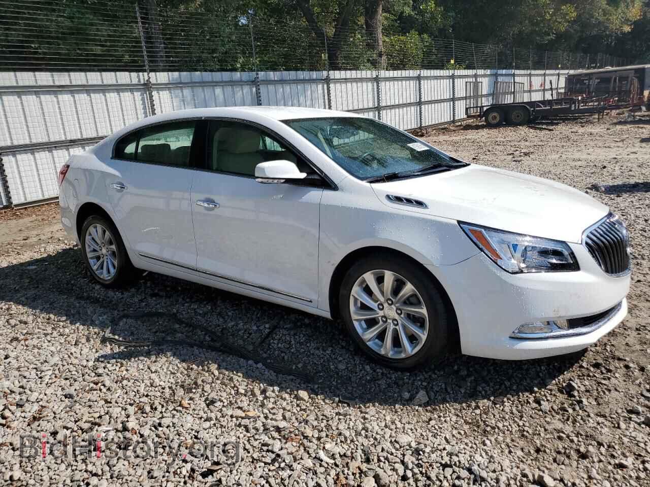 2015 BUICK LACROSSE - VIN: 1G4GB5G31FF131980 - Фото 4