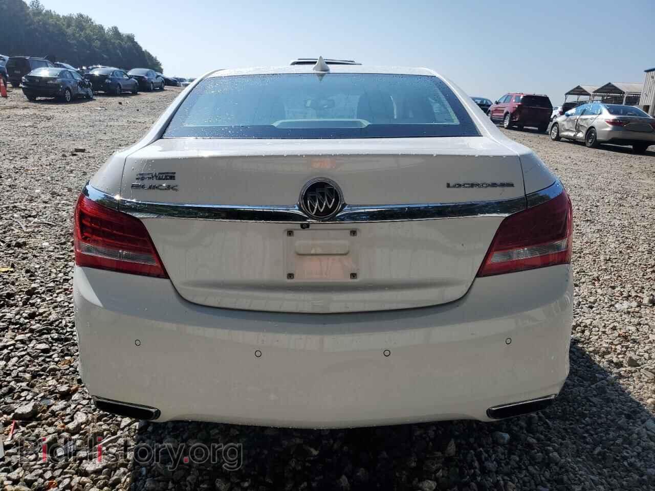 2015 BUICK LACROSSE - VIN: 1G4GB5G31FF131980 - Фото 6