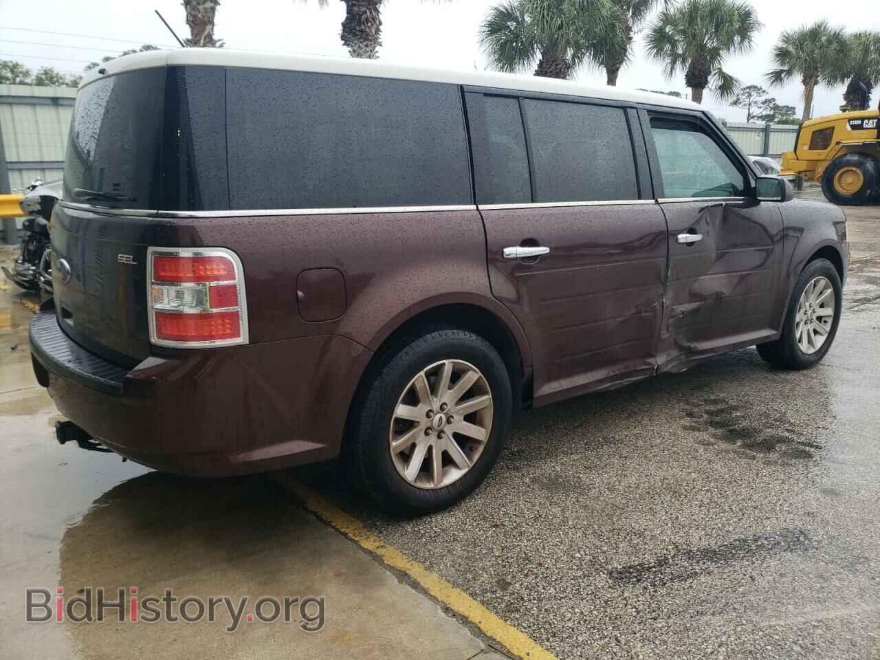 2009 FORD FLEX - VIN: 2FMDK52C29BA17471 - Фото 3