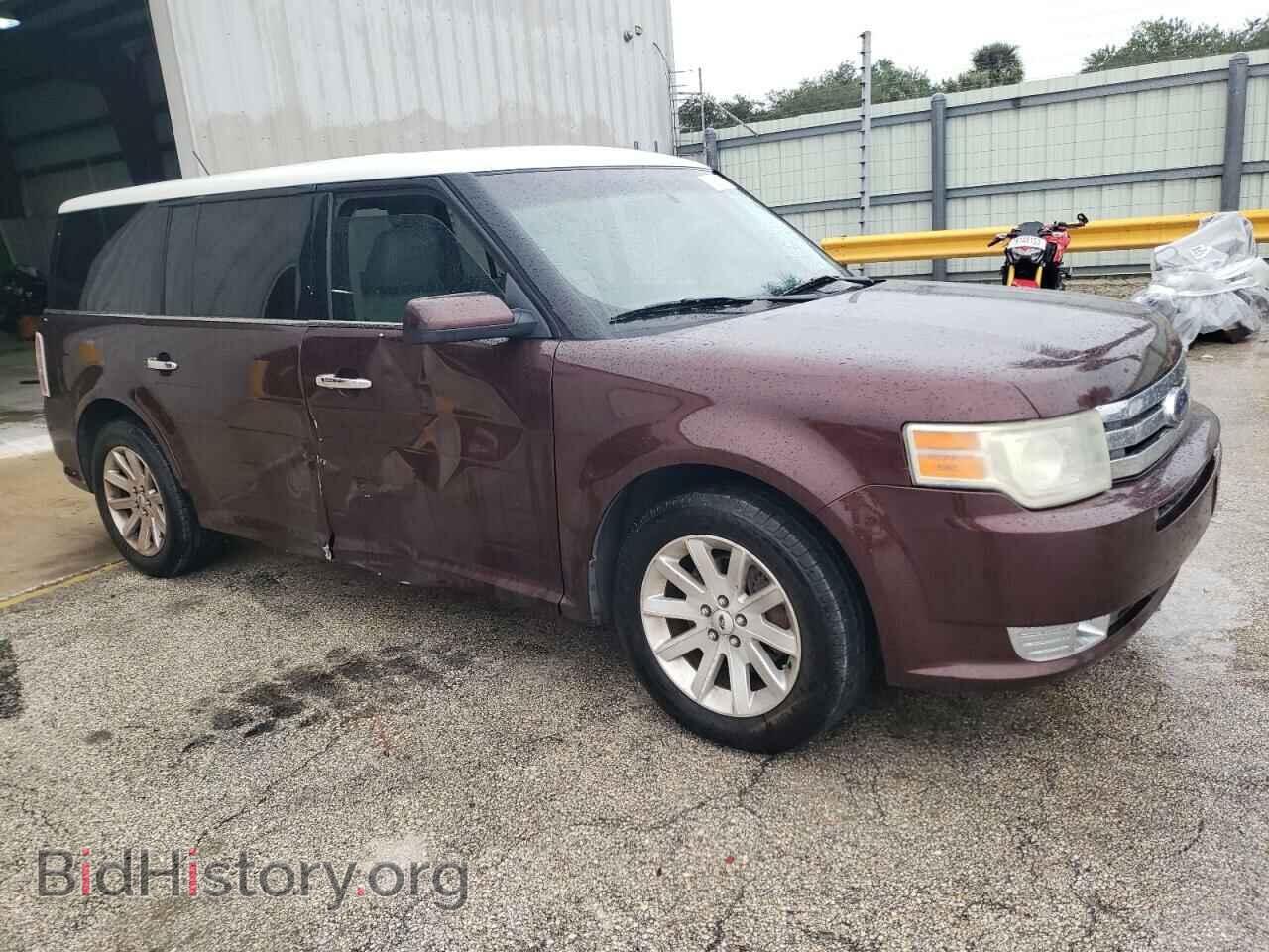 2009 FORD FLEX - VIN: 2FMDK52C29BA17471 - Фото 4
