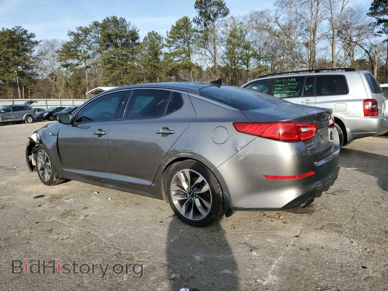 2014 KIA OPTIMA - VIN: 5XXGR4A62EG312888 - Фото 2