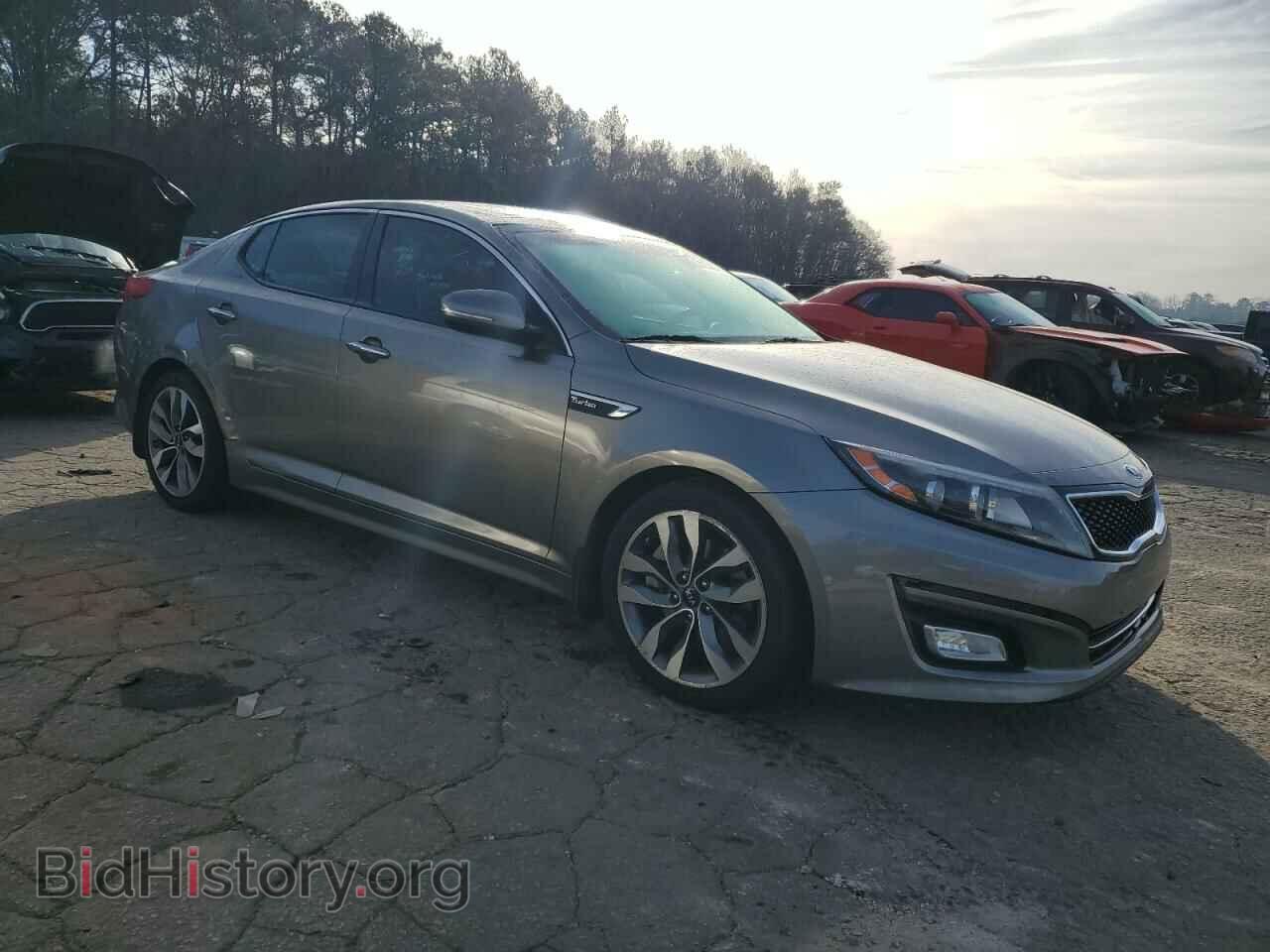2014 KIA OPTIMA - VIN: 5XXGR4A62EG312888 - Фото 4