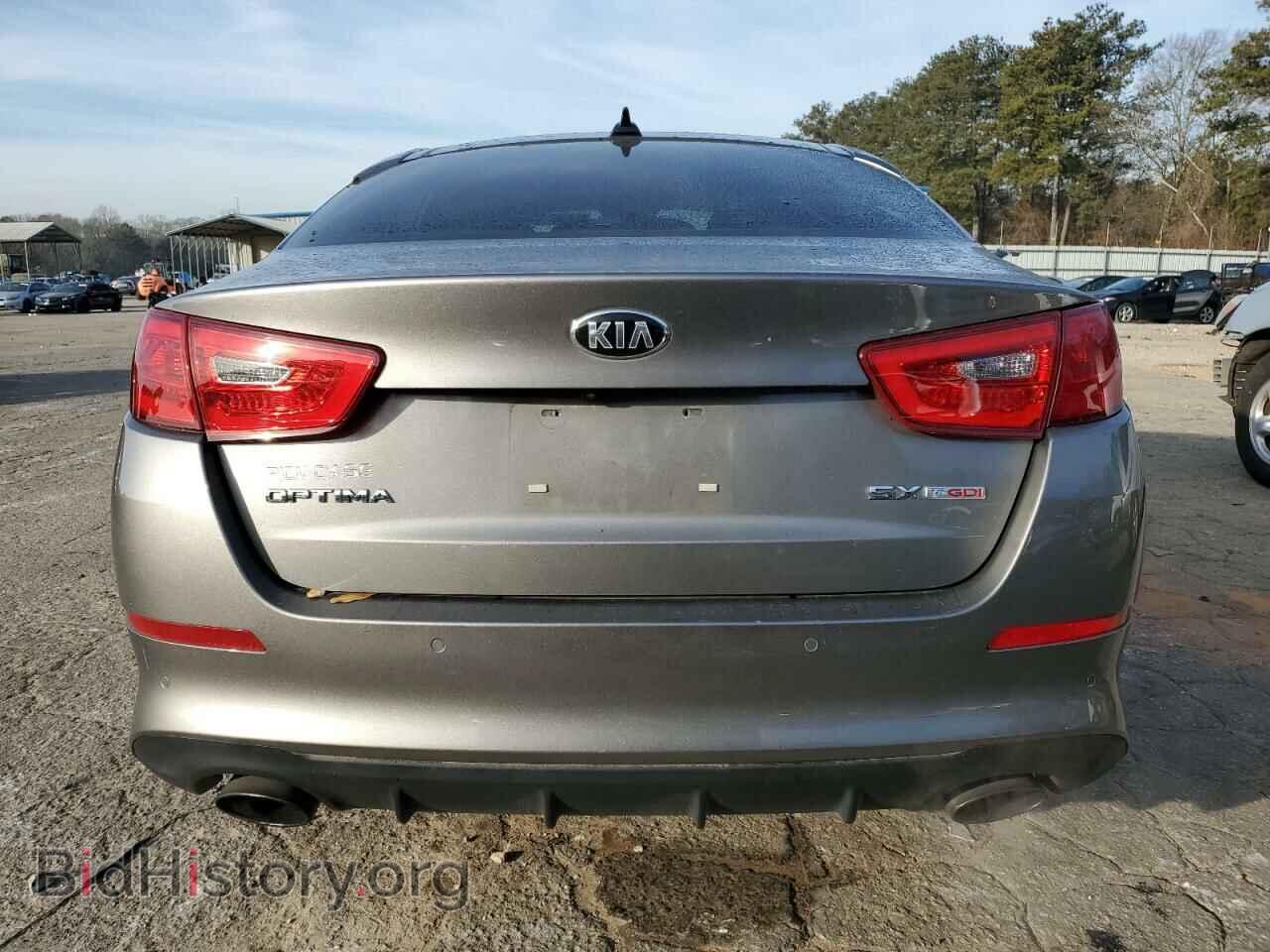 2014 KIA OPTIMA - VIN: 5XXGR4A62EG312888 - Фото 6