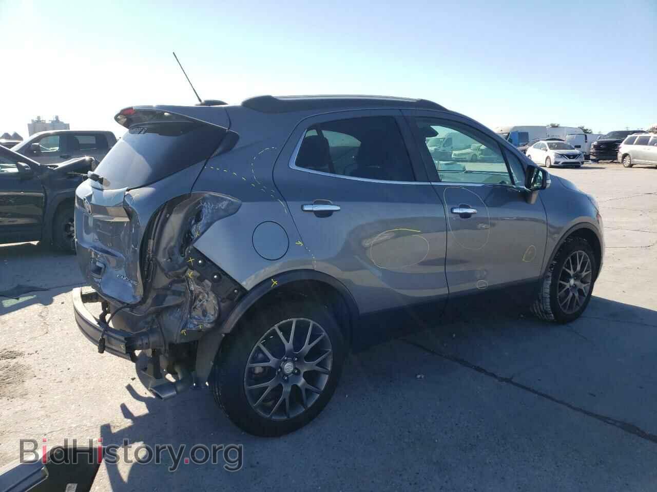 2019 BUICK ENCORE - VIN: KL4CJ1SB9KB722938 - Фото 3