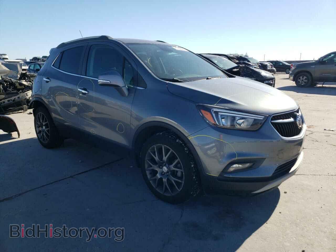 2019 BUICK ENCORE - VIN: KL4CJ1SB9KB722938 - Фото 4