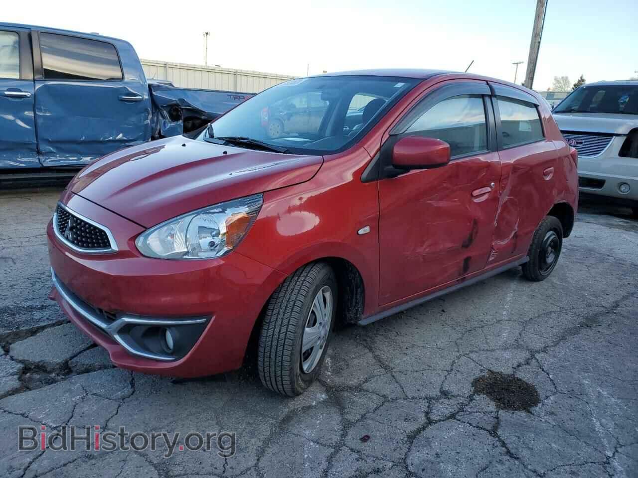Фотография ML32A3HJ7KH011489 - MITSUBISHI MIRAGE 2019