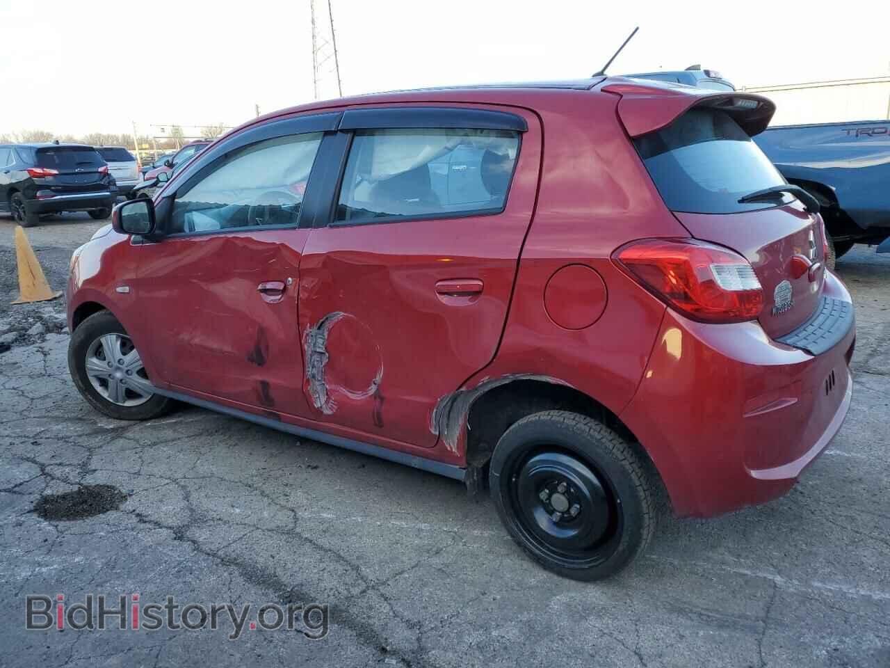 2019 MITSUBISHI MIRAGE - VIN: ML32A3HJ7KH011489 - Фото 2