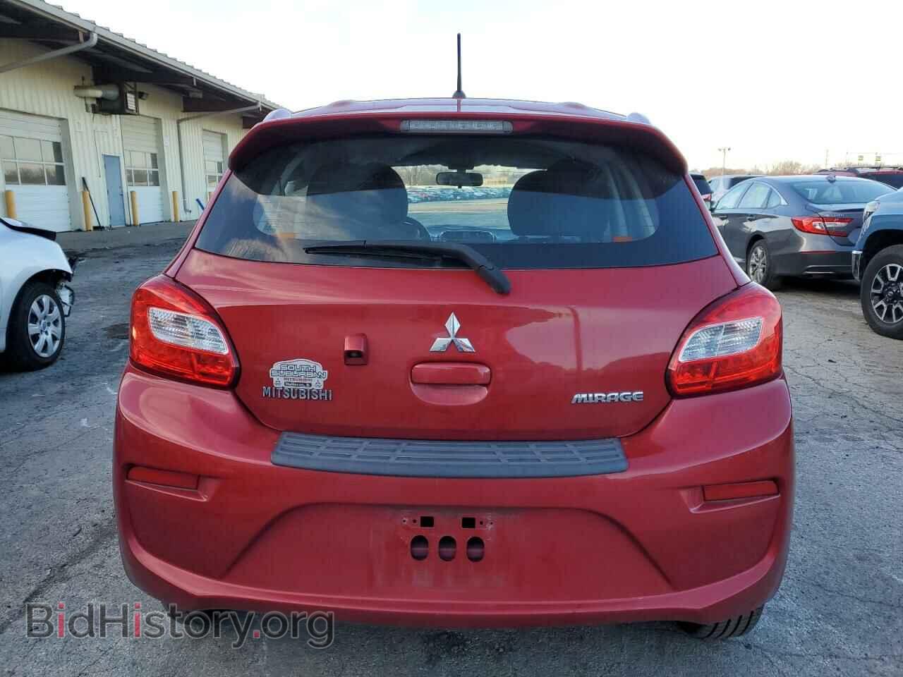 2019 MITSUBISHI MIRAGE - VIN: ML32A3HJ7KH011489 - Фото 6