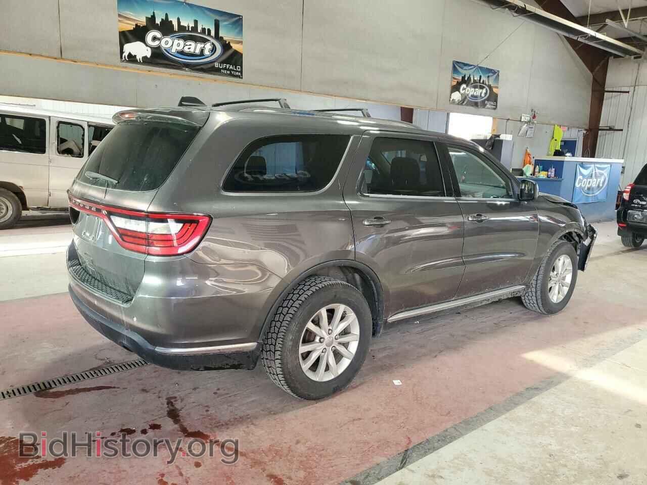 2015 DODGE DURANGO - VIN: 1C4RDJAG2FC114604 - Фото 3