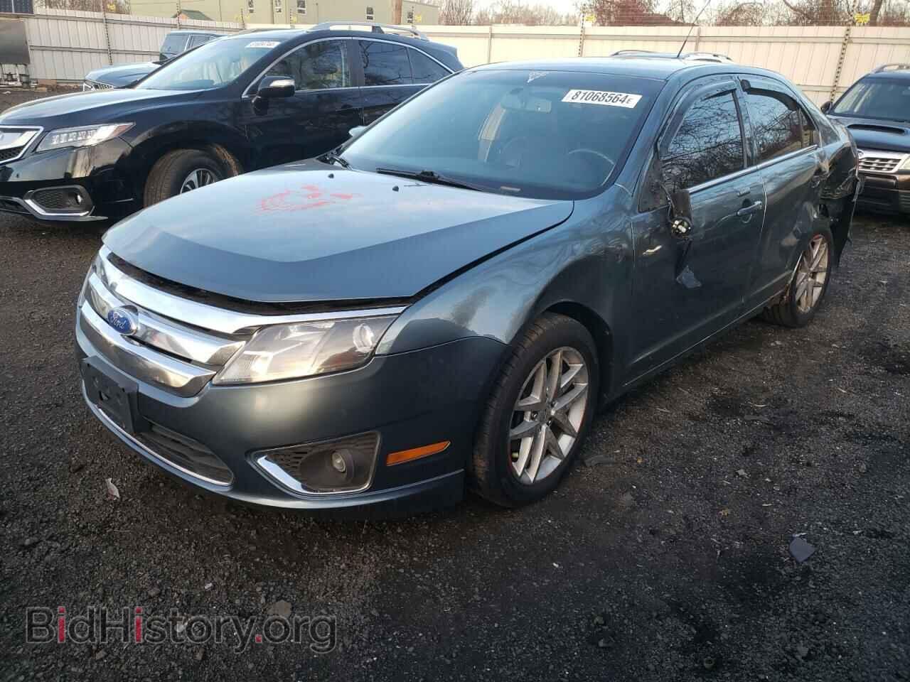 Фотография 3FAHP0CG0CR260433 - FORD FUSION 2012