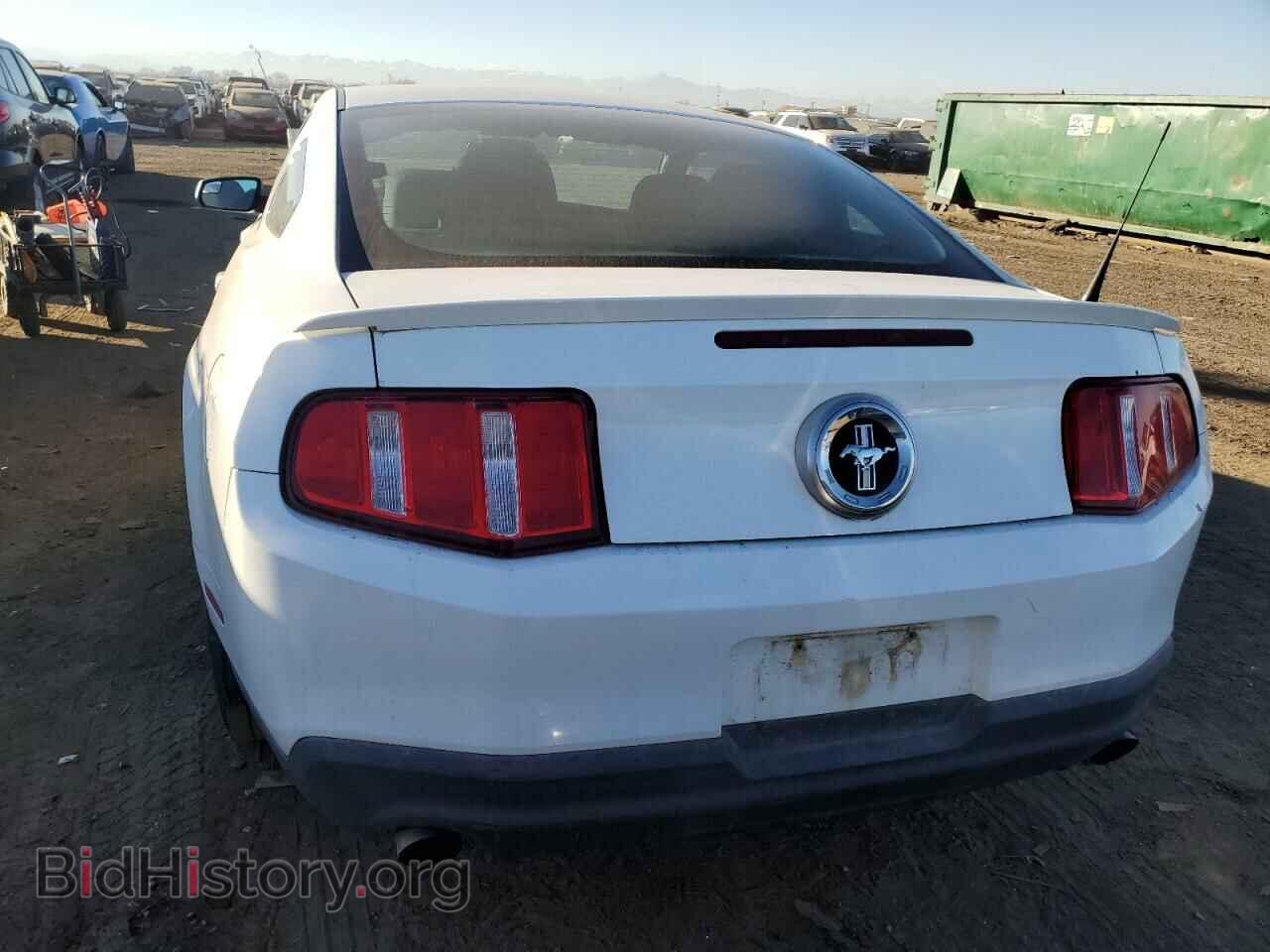 2012 FORD ALL Models - VIN: 1ZVBP8AM4C5287660 - Фото 6
