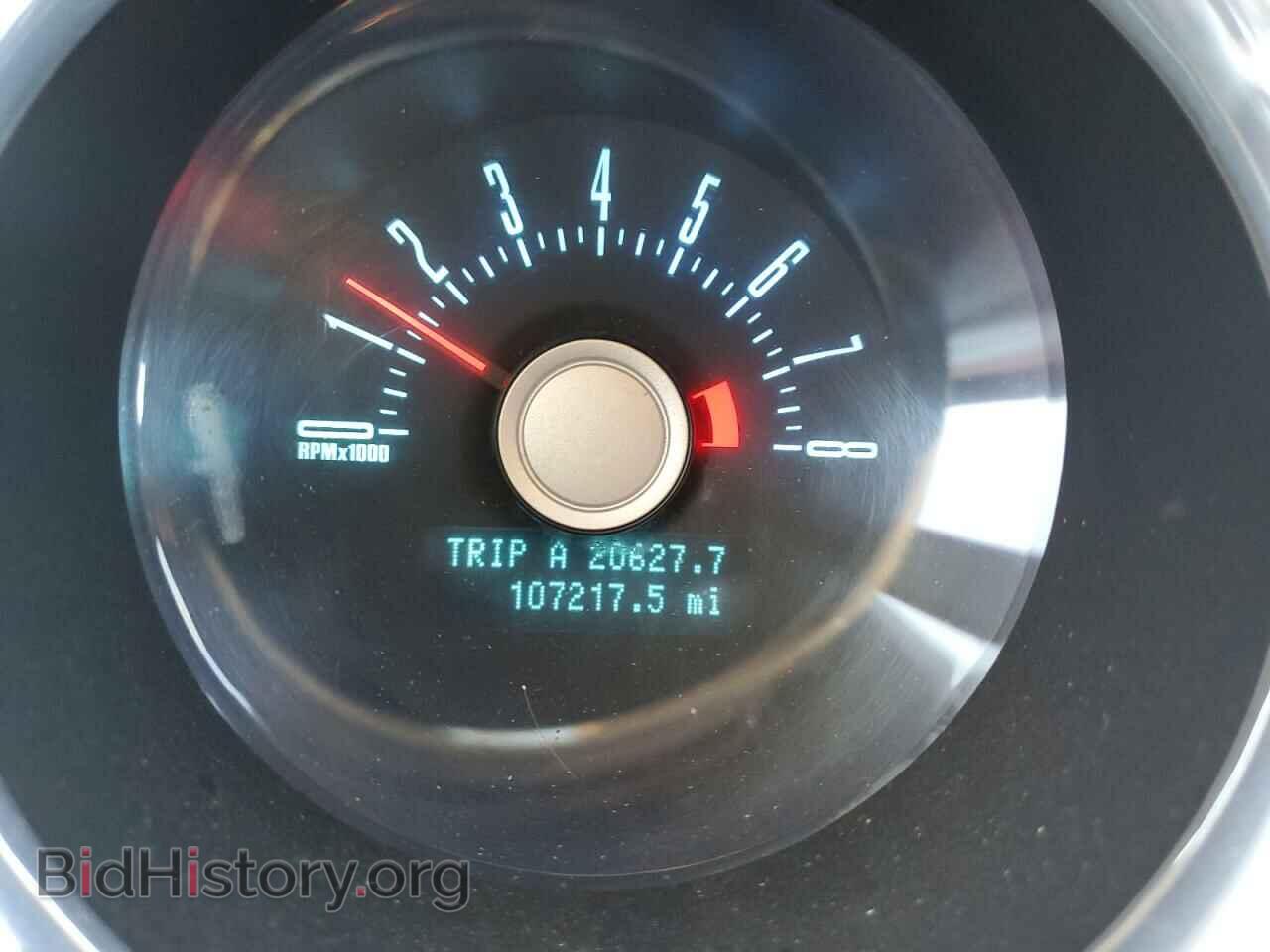 2012 FORD ALL Models - VIN: 1ZVBP8AM4C5287660 - Фото 9