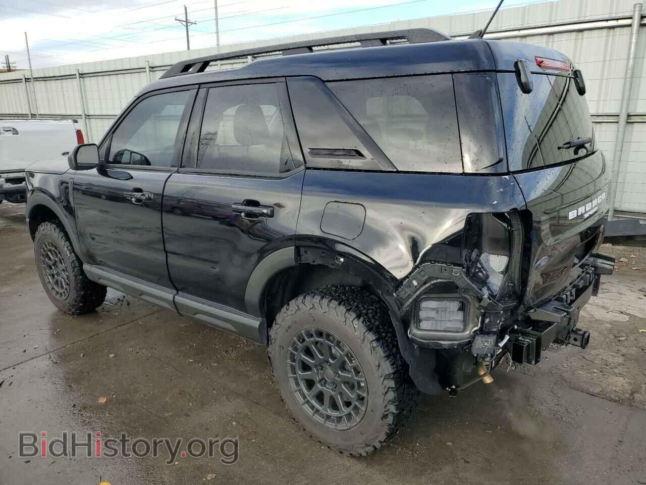 2024 FORD BRONCO - VIN: 3FMCR9C64RRE77238 - Фото 2