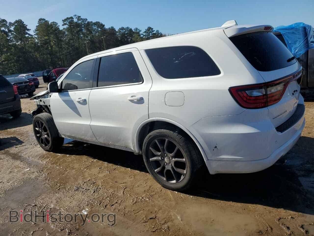2018 DODGE DURANGO - VIN: 1C4SDHCT2JC186335 - Фото 2