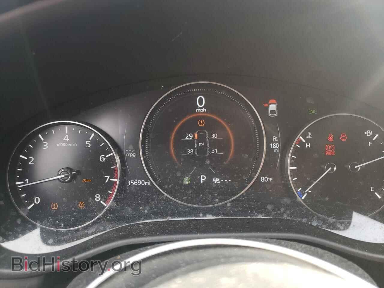 2024 MAZDA 3 SELECT S - VIN: JM1BPAKM5R1703045 - Фото 9