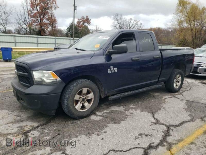 2013 RAM 1500 ST (VIN 1C6RR6FG0DS528725) — фото 1 из 12, Copart, повреждение: задняя часть