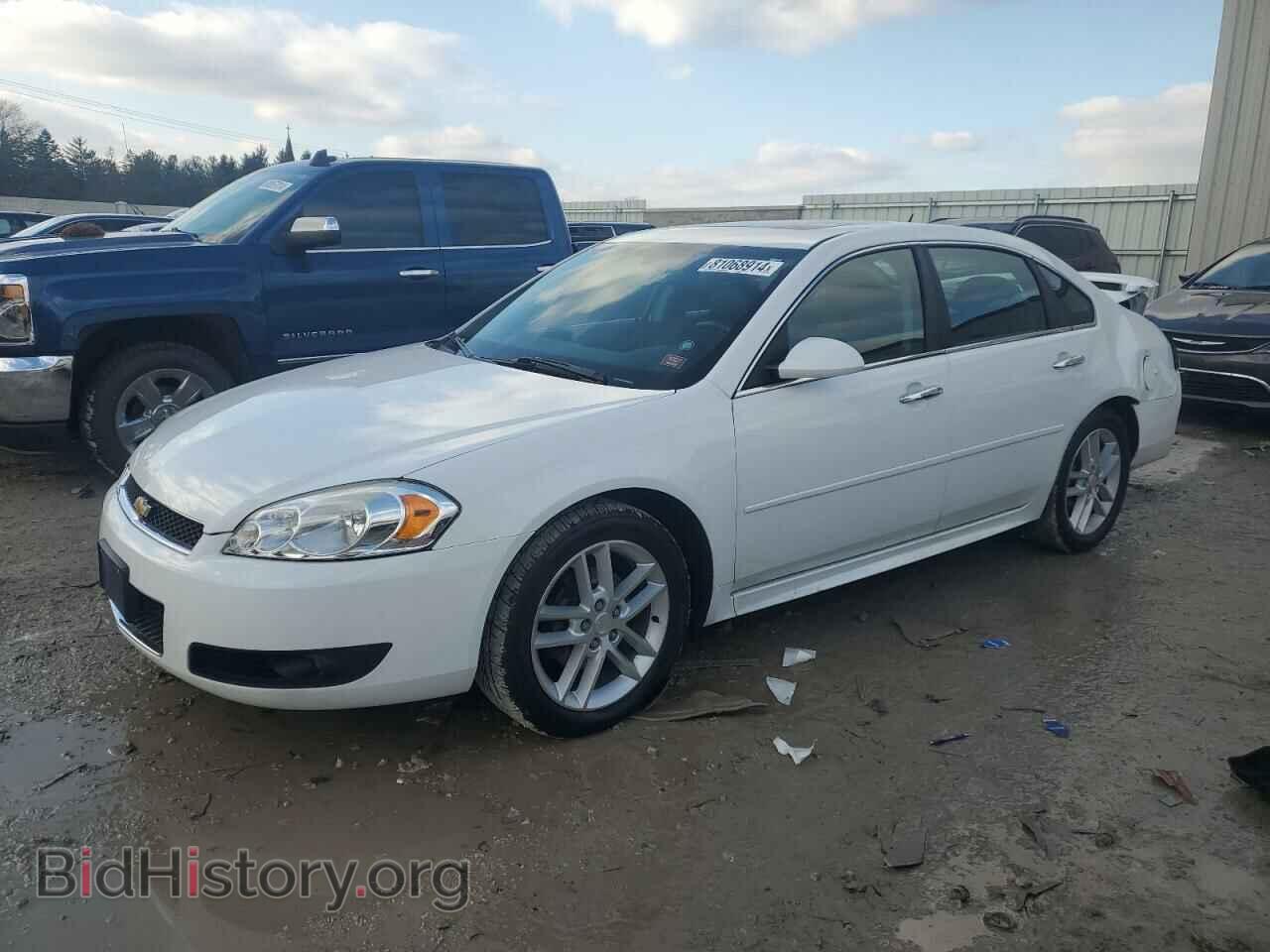 Photo 2G1WC5E37D1144603 - CHEVROLET IMPALA 2013