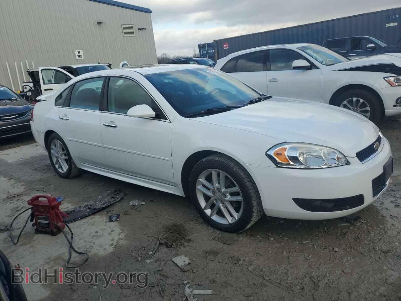 2013 CHEVROLET IMPALA - VIN: 2G1WC5E37D1144603 - Фото 4