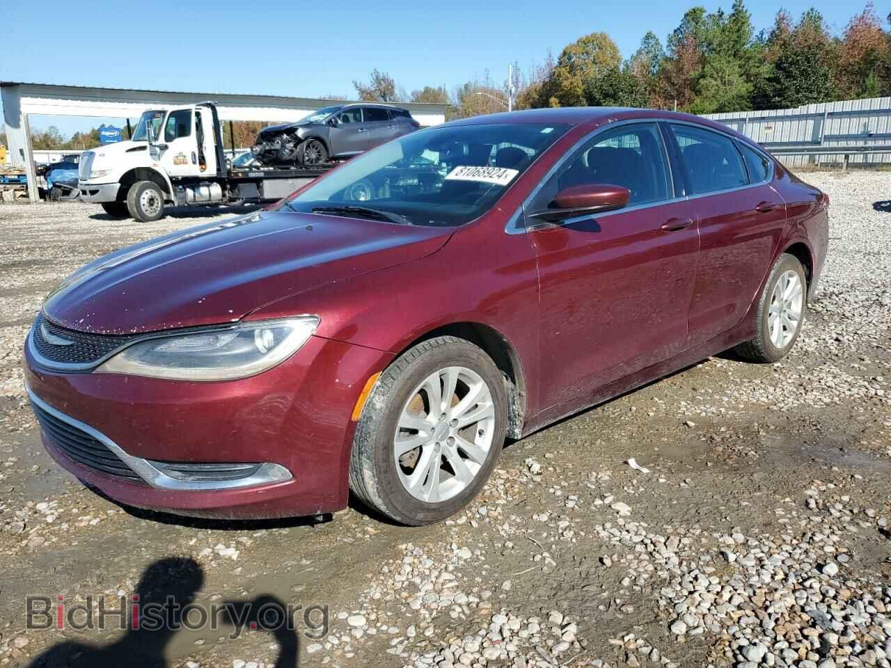 Фотография 1C3CCCAB7GN159248 - CHRYSLER 200 2016