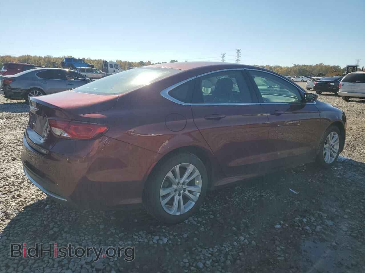 2016 CHRYSLER 200 - VIN: 1C3CCCAB7GN159248 - Фото 3