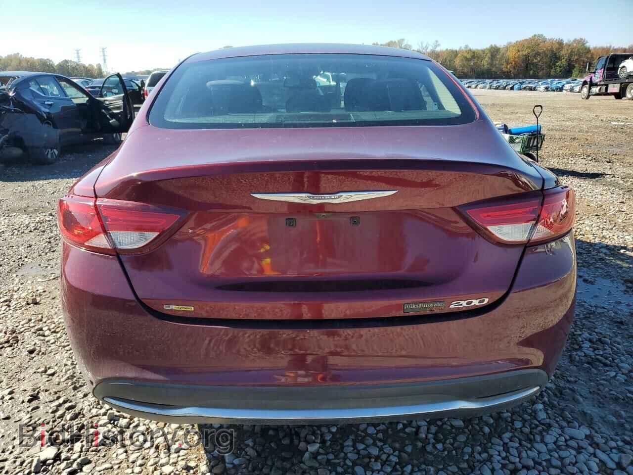 2016 CHRYSLER 200 - VIN: 1C3CCCAB7GN159248 - Фото 6