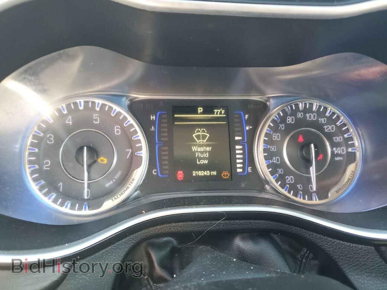 2016 CHRYSLER 200 - VIN: 1C3CCCAB7GN159248 - Фото 9