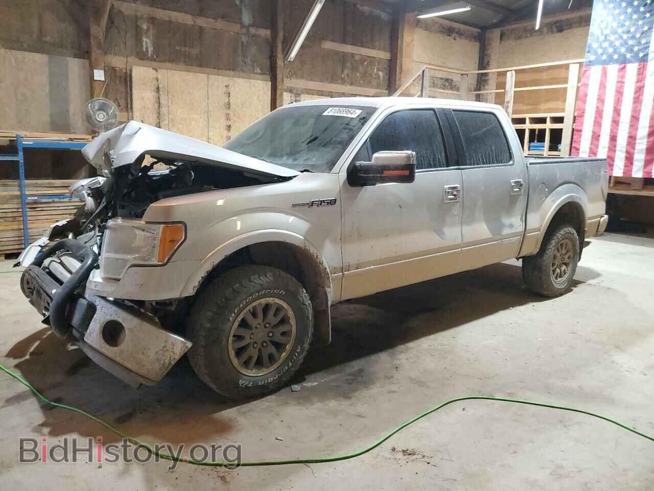 Photo 1FTFW1E60BFA26965 - FORD F-150 2011
