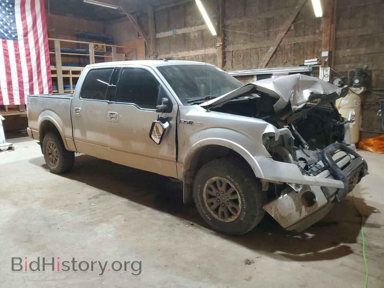 2011 FORD F-150 - VIN: 1FTFW1E60BFA26965 - Фото 4