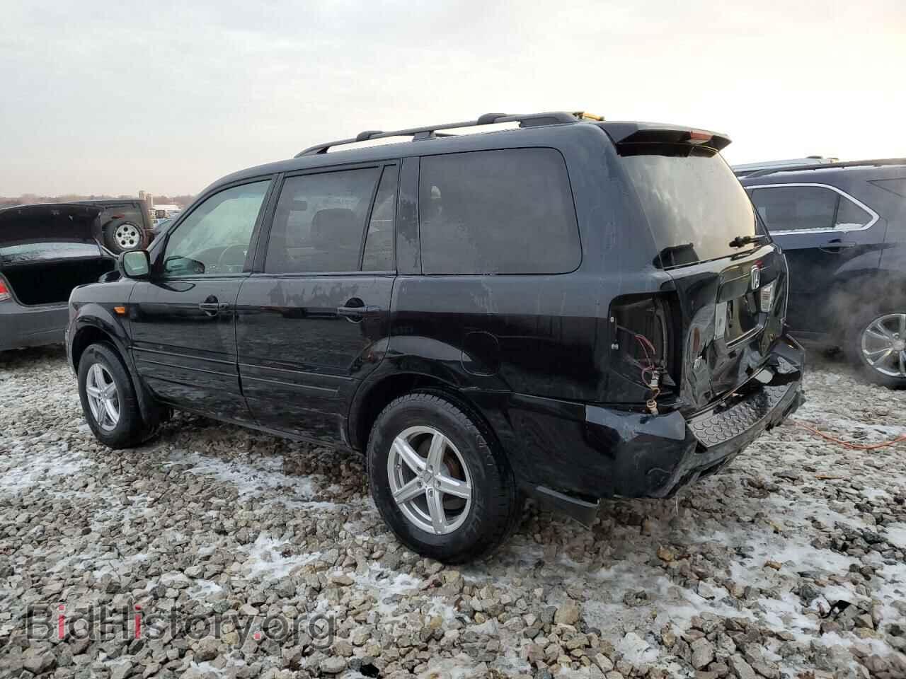 2006 HONDA PILOT - VIN: 2HKYF18516H538242 - Фото 2