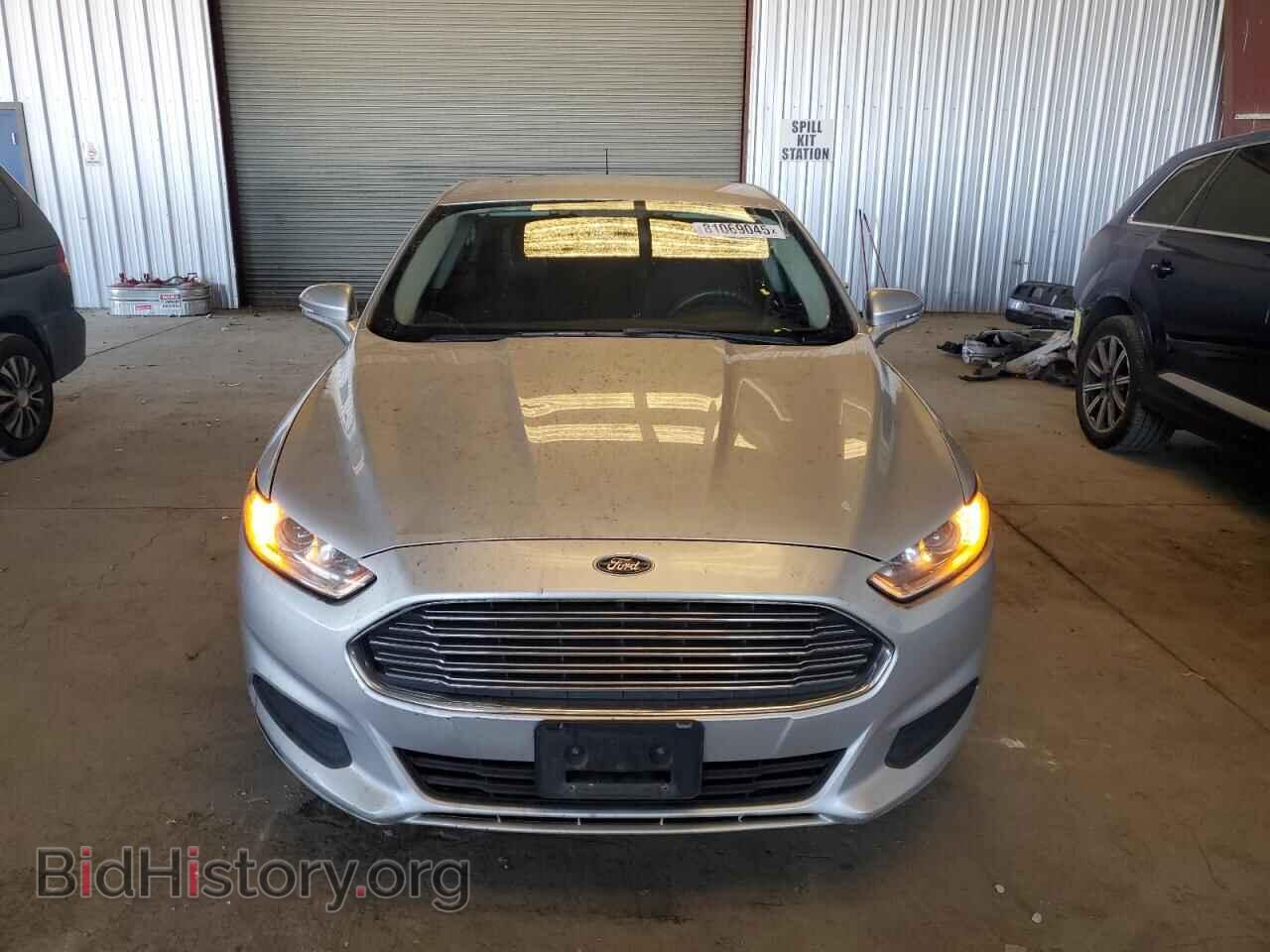 2016 FORD FUSION - VIN: 3FA6P0H79GR330209 - Фото 5