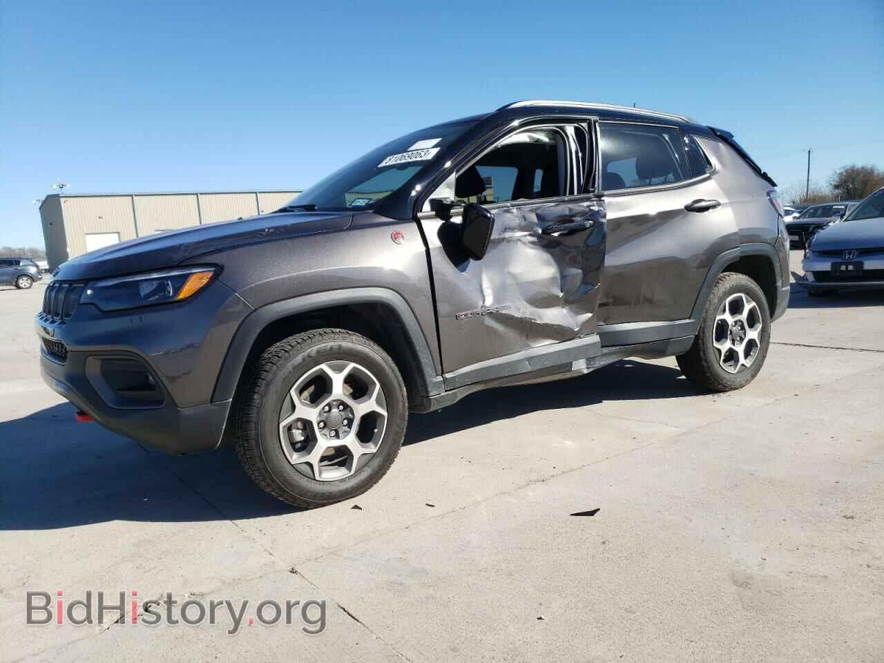 Photo 3C4NJDDB3NT199657 - JEEP COMPASS 2022