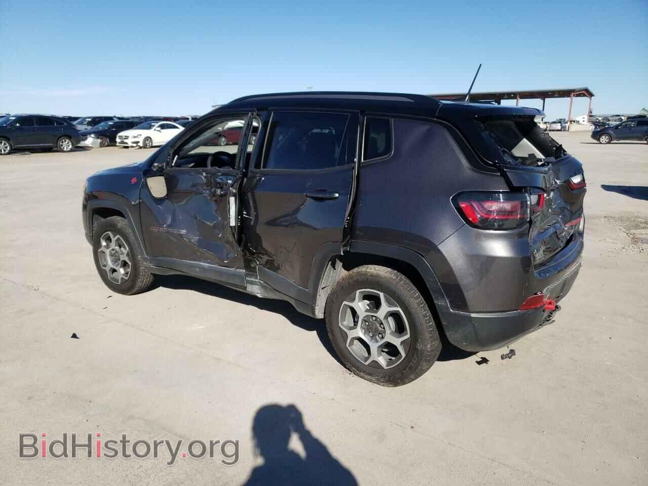 2022 JEEP COMPASS - VIN: 3C4NJDDB3NT199657 - Photo 2