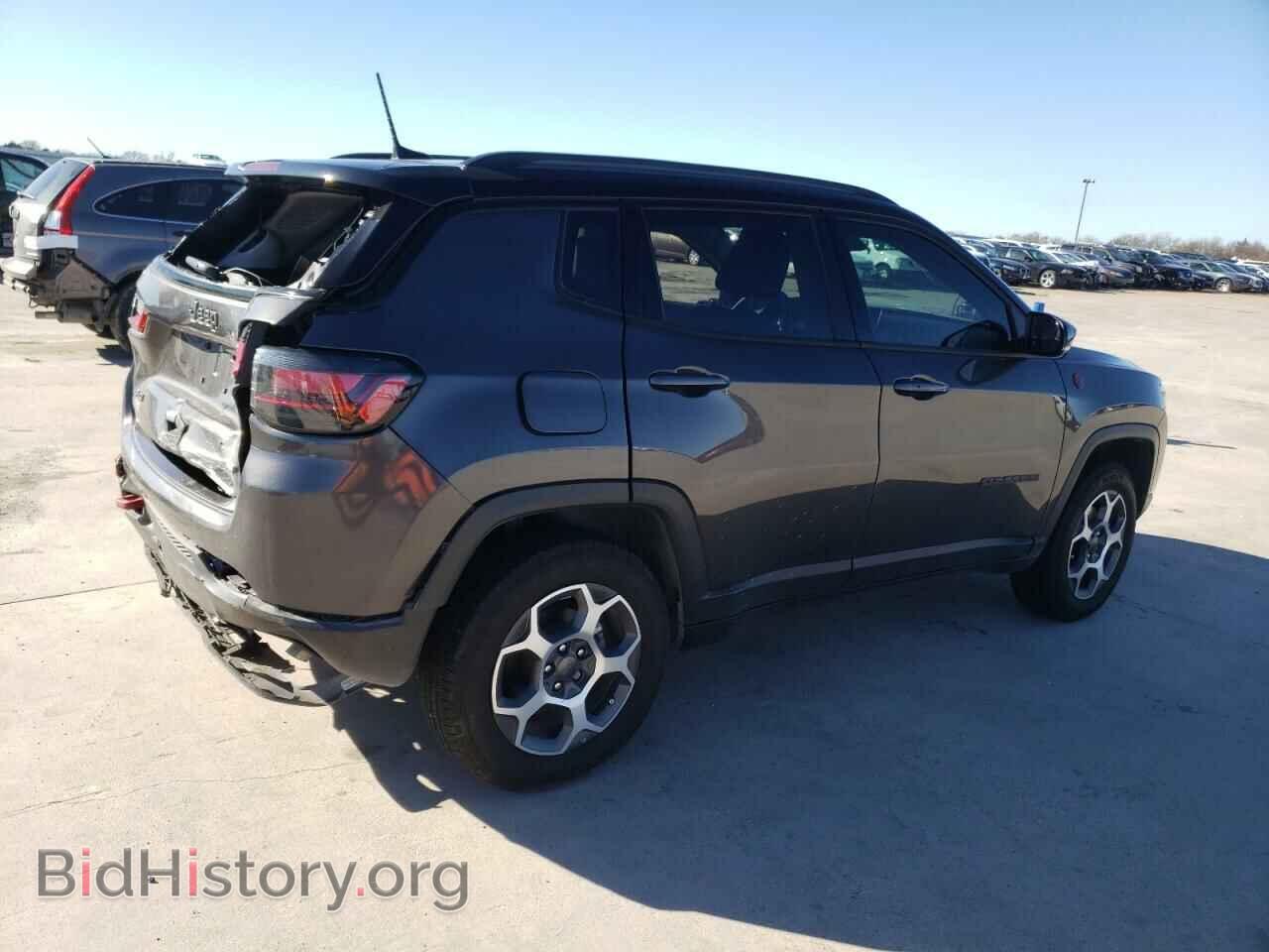 2022 JEEP COMPASS - VIN: 3C4NJDDB3NT199657 - Photo 3