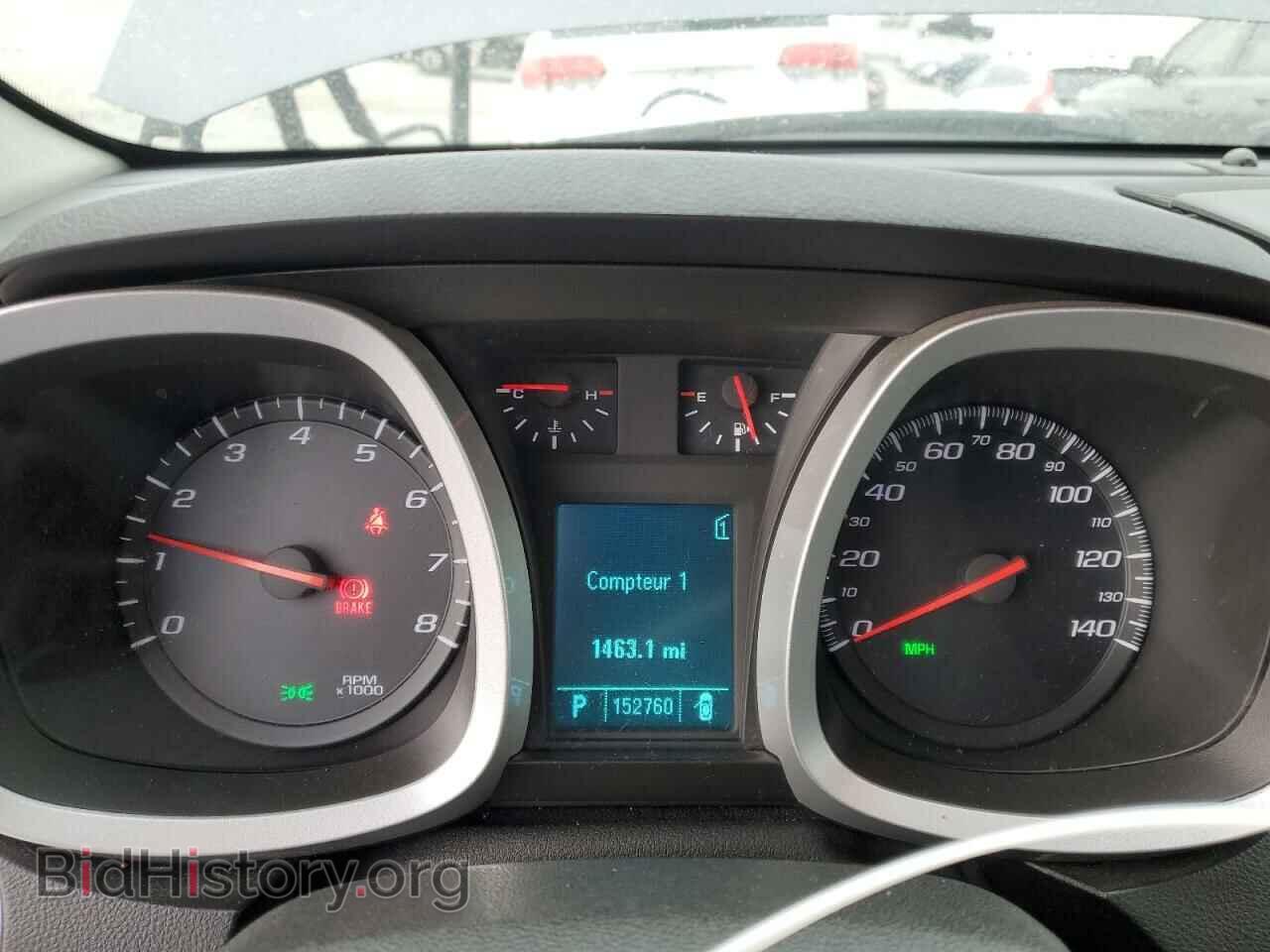 2011 CHEVROLET EQUINOX - VIN: 2CNALPEC3B6260468 - Фото 9