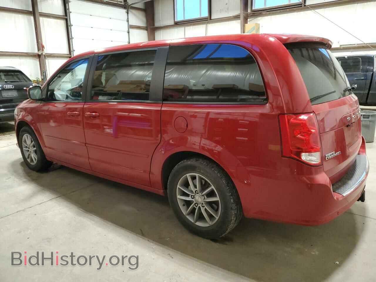 2014 DODGE CARAVAN - VIN: 2C4RDGEG0ER323813 - Фото 2