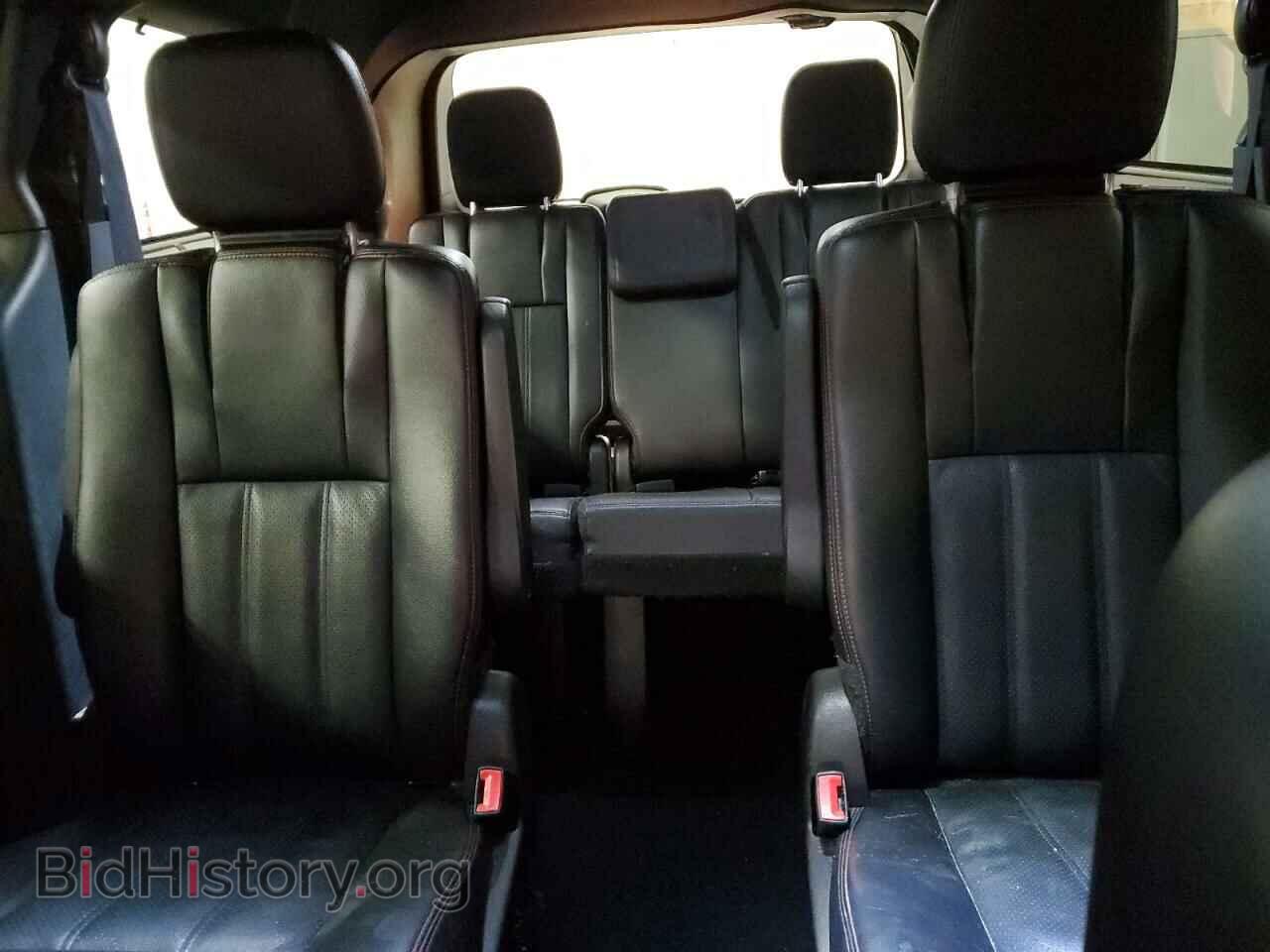 2014 DODGE CARAVAN - VIN: 2C4RDGEG0ER323813 - Фото 10