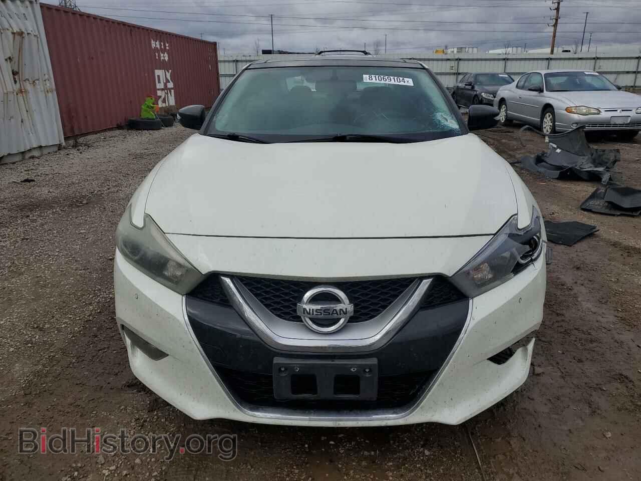 2016 NISSAN MAXIMA - VIN: 1N4AA6AP4GC416034 - Фото 5