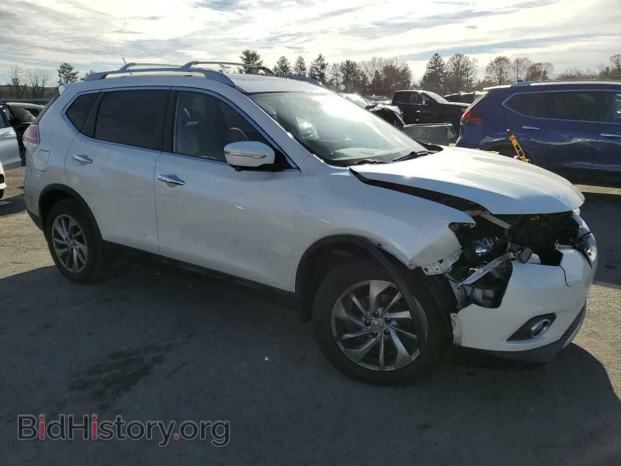 2015 NISSAN ROGUE - VIN: 5N1AT2MV4FC771206 - Фото 4